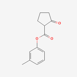 3-Methylphenyl 2-oxocyclopentane-1-carboxylate