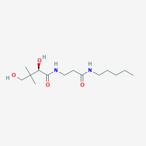 (2r)-2,4-Dihydroxy-3,3-Dimethyl-N-[3-Oxo-3-(Pentylamino)propyl]butanamide