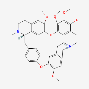 molecular formula C39H42N2O7 B1254022 O-Methyllongiberine 