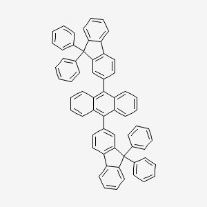 9,10-Bis(9,9-diphenyl-9H-fluoren-2-YL)anthracene