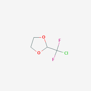 2-[Chloro(difluoro)methyl]-1,3-dioxolane