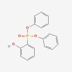 2-(Diphenoxyphosphinyl)phenol