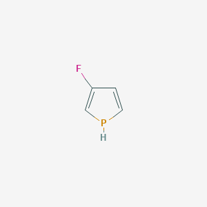 3-Fluoro-1H-phosphole