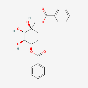 molecular formula C21H20O7 B1254051 Kweichowenol B 