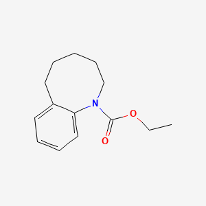 1-Benzazocine-1(2H)-carboxylic acid, 3,4,5,6-tetrahydro-, ethyl ester