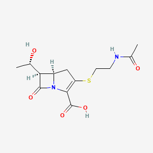 molecular formula C13H18N2O5S B1254053 Epithienamycin A 