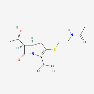 molecular formula C13H18N2O5S B1254053 表硫霉素 A 