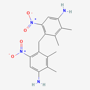 4,4'-Methylenebis(2,3-dimethyl-5-nitroaniline)