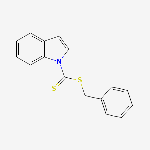 Benzyl 1H-indole-1-carbodithioate