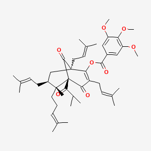 Hyperforintrimethoxybenzoate