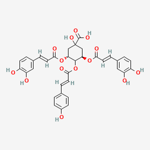 3,5-Di-O-caffeoyl-4-O-coumaroylquinic acid