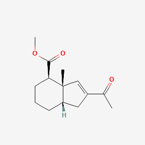 molecular formula C14H20O3 B1254059 Noreremophilane 