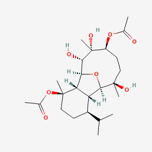 molecular formula C24H40O8 B1254060 克莱克苏明 A 