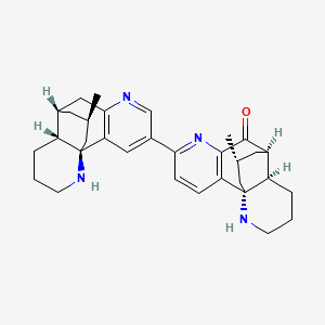 molecular formula C32H40N4O B1254061 Complanadine B 