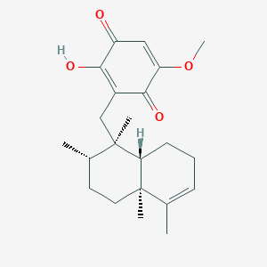 Isospongiaquinone