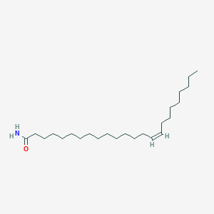 molecular formula C24H47NO B1254077 Nervonamide 