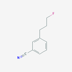 3-(3-Fluoropropyl)benzonitrile