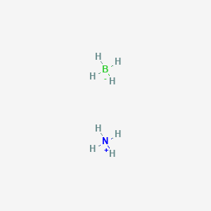 molecular formula BH8N B1254079 Ammonium borohydride 