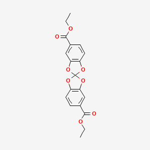 Diethyl 2,2'-spirobi[[1,3]benzodioxole]-5,5'-dicarboxylate