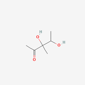 2-Acetylbutane-2,3-diol