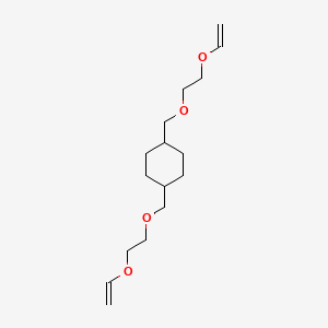 1,4-Bis{[2-(ethenyloxy)ethoxy]methyl}cyclohexane