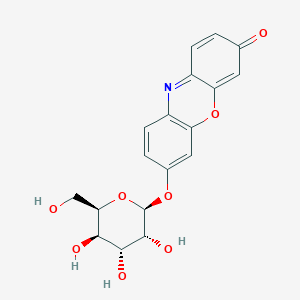 Resorufin-beta-D-galactopyranoside
