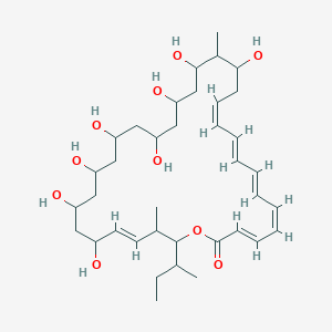 molecular formula C37H60O10 B1254097 Mycoticin B 