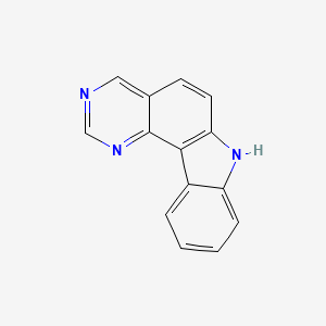 7H-Pyrimido[5,4-c]carbazole