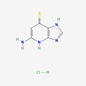 1-Deaza-6-thioguanine