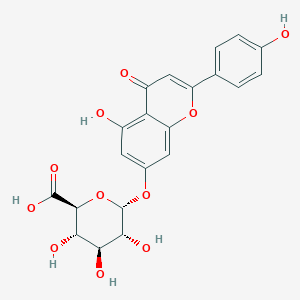 Apigenin-7-o-glucuronide