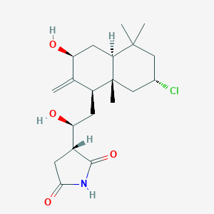 molecular formula C20H30ClNO4 B125411 氯利索克林酰亚胺 CAS No. 148717-91-3