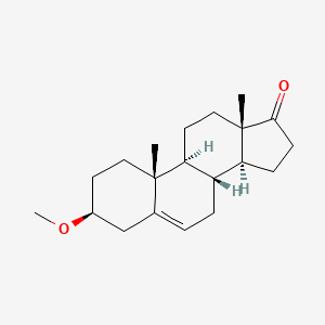 3beta-Methoxy-5-androsten-17-one