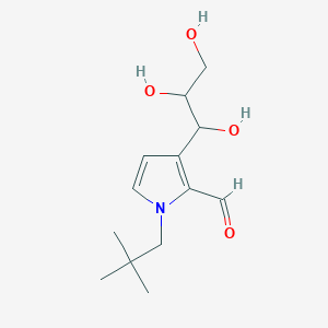 Neopentyl glycosyl pyrrole