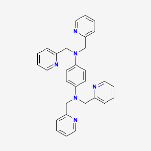 1,4-Benzenediamine, N,N,N',N'-tetrakis(2-pyridinylmethyl)-