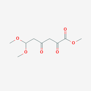 Methyl 6,6-dimethoxy-2,4-dioxohexanoate