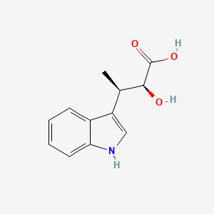 Indolmycenic acid