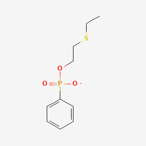 2-(Ethylsulfanyl)ethyl phenylphosphonate