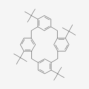 molecular formula C44H56 B1254135 p-Tertbutylcalix[4]arene 