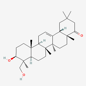 molecular formula C30H48O3 B1254136 Soyasapogenol E CAS No. 6750-59-0