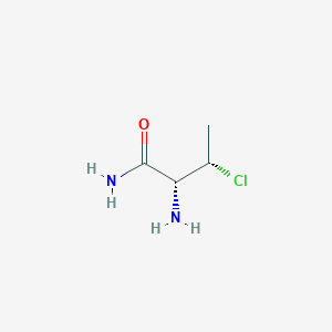 (2R,3S)-2-Amino-3-chlorobutanamide