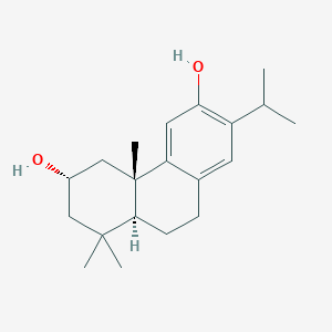 molecular formula C20H30O2 B1254137 Salviol 