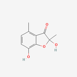 molecular formula C10H10O4 B1254139 Enalin A 