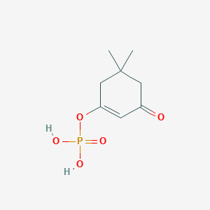 5,5-Dimethyl-3-oxocyclohex-1-en-1-yl dihydrogen phosphate