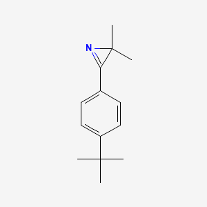 3-(4-tert-Butylphenyl)-2,2-dimethyl-2H-azirene