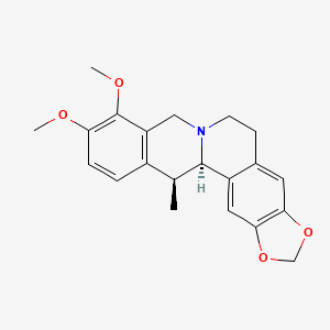 molecular formula C21H23NO4 B1254144 紫堇藤碱 