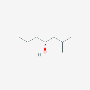 molecular formula C8H18O B1254145 2-Methylheptan-4R-ol 