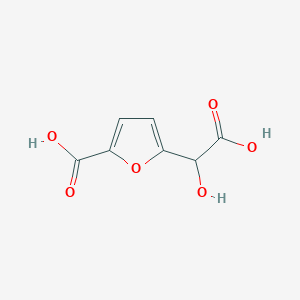 molecular formula C7H6O6 B1254149 Osbeckic acid 