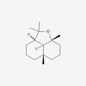 molecular formula C15H26O B1254152 (-)-Maalioxide 