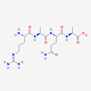 N~5~-(Diaminomethylidene)-L-ornithyl-L-alanyl-L-glutaminyl-L-alanine