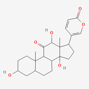 molecular formula C24H32O6 B1254154 Pseudobufarenogin 